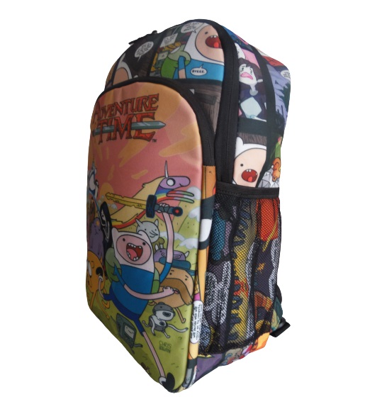 Morral Unisex Sublimado CALZADO GUERREROS TX-010 Hora de Aventura